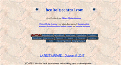 Desktop Screenshot of benitoitecentral.com