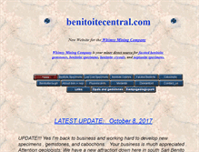 Tablet Screenshot of benitoitecentral.com
